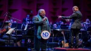 Concierto “Danny Rivera Sinfónico” deslumbra público del Teatro Nacional