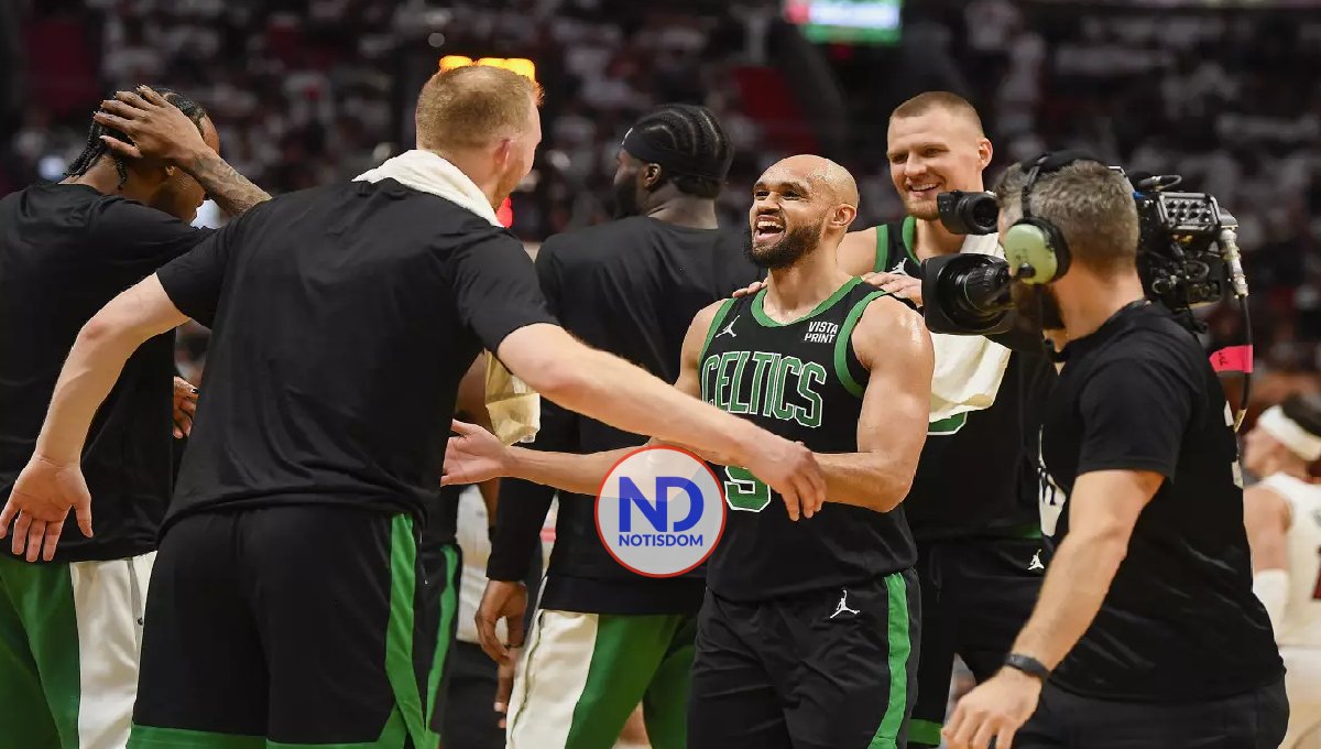 Celtics vencen al Heat y colocan serie a punto de mate 