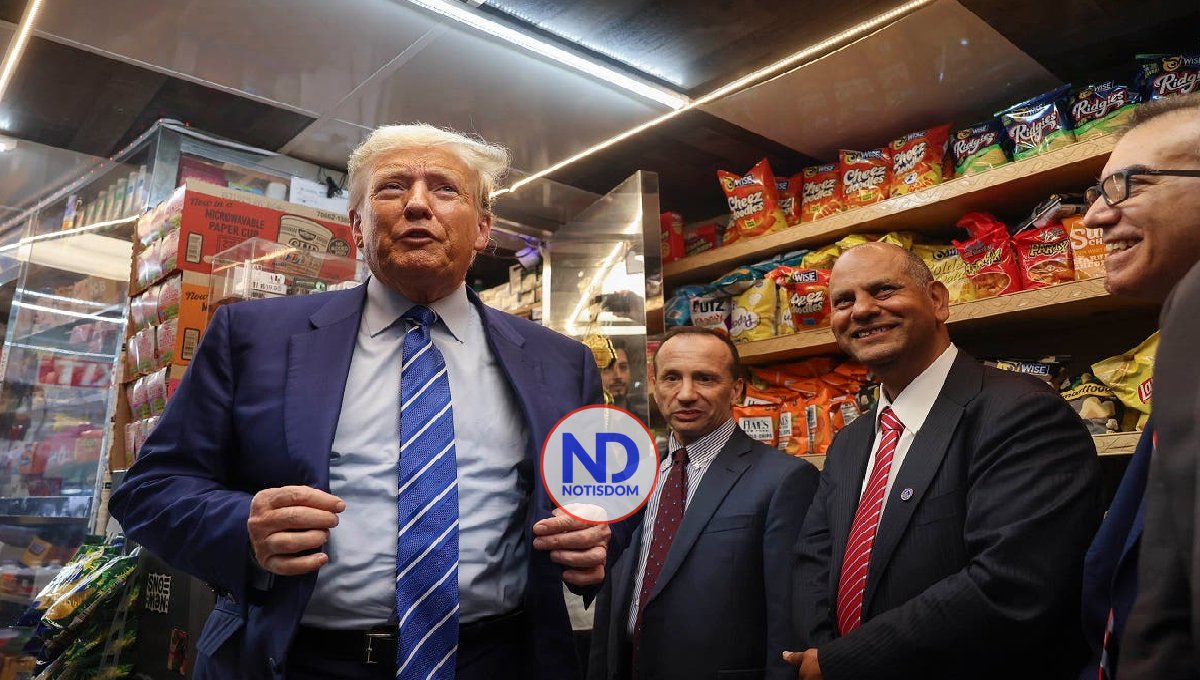 Donald Trump se reúne con bodegueros dominicanos