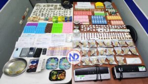 Desmantelan centro de empaque y distribución de drogas en Santiago