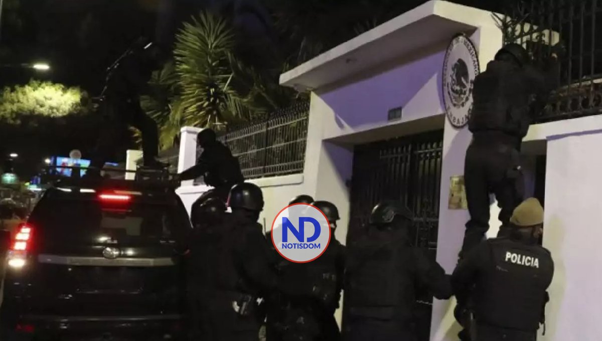 EEUU condena el asalto a la embajada de México en Ecuador