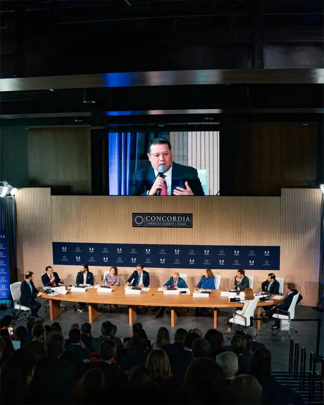 Eduardo Sanz Lovaton 6 Cumbre Concordia 2024, oportunidad para consolidar los avances logísticos de RD