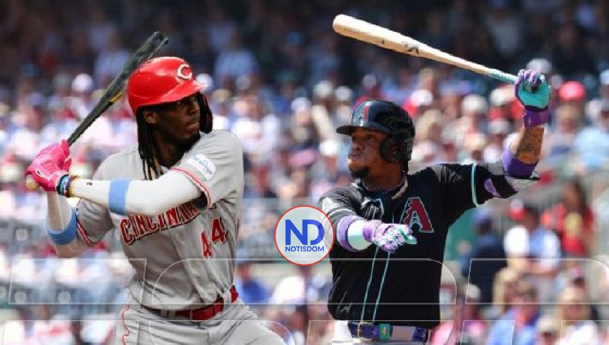 MLB: Elly de la Cruz y Ketel Marte con poder en ambos lados plato