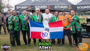 Equipo de Paintball RD logra 3er lugar en torneo realizado en Colombia
