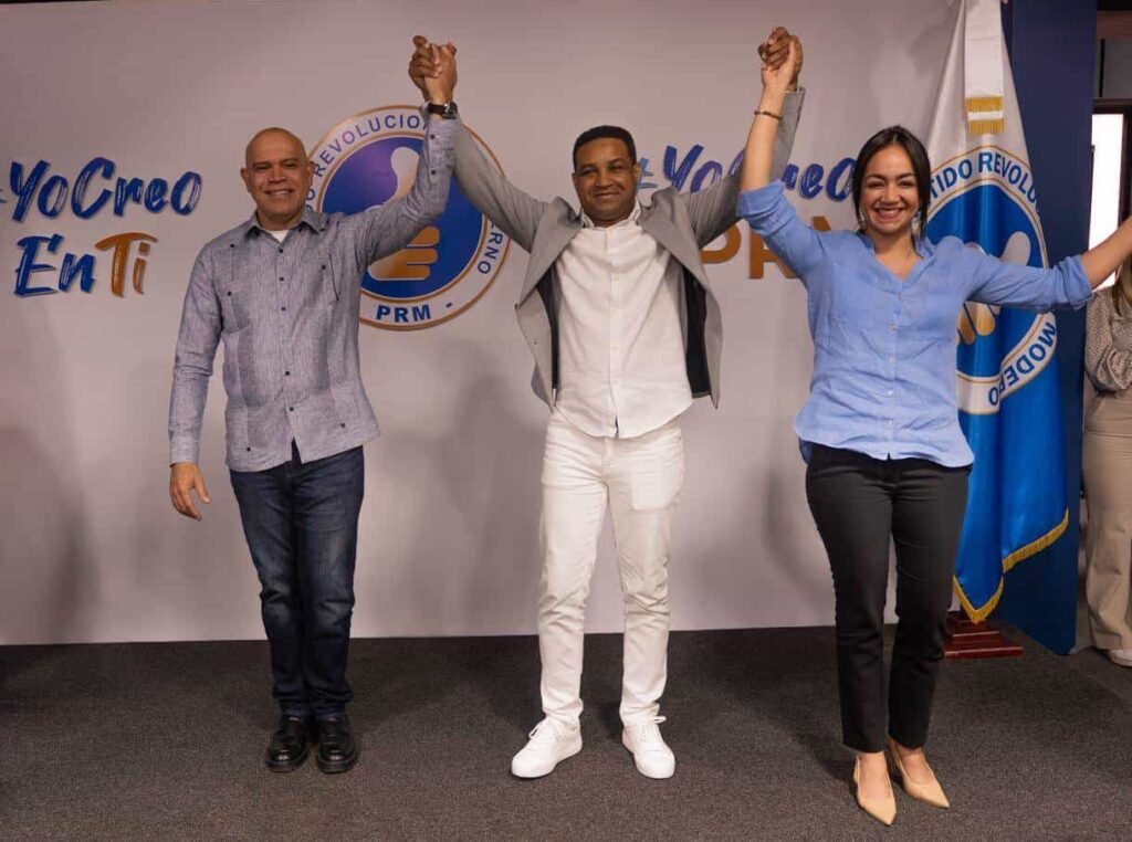 FARIDE Y FERNADO BERROA Lanzan movimiento "La gran unión cultural" del PRM