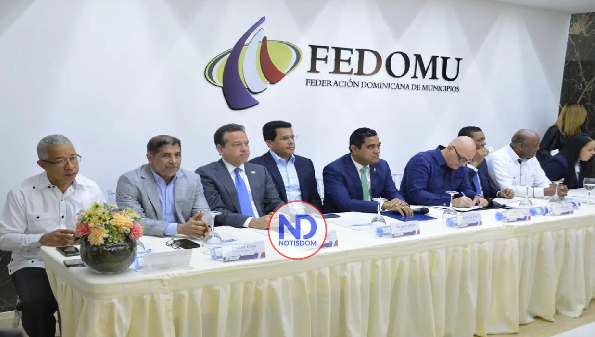 Fedomu, Mepyd y otras entidades forman mesa para implementación Ley 368-22