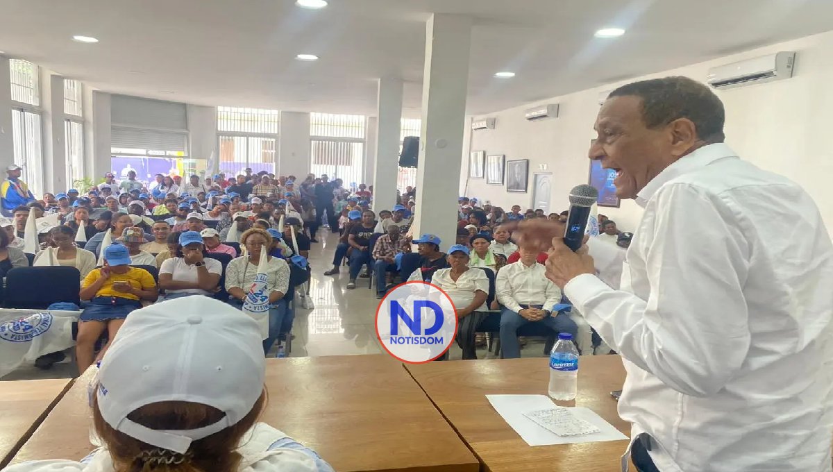 Fiquito Vásquez vaticina que Luis Abinader ganará elecciones con el 70% de los votos