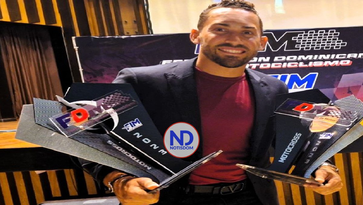 Franklin Nogueras encabeza el campeonato nacional motocross