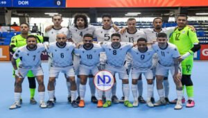 Cuba troncha esperanzas de la RD ir al Mundial de Fútbol Sala 2024