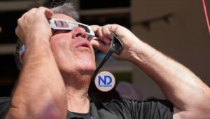 Se disparan las búsquedas sobre problemas oculares tras el eclipse