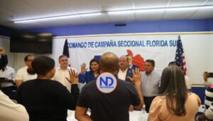 Juramentan nuevos miembros del PRM en Florida