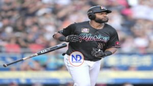 Dominicano Gregory Polanco es colíder en jonrones béisbol Japón