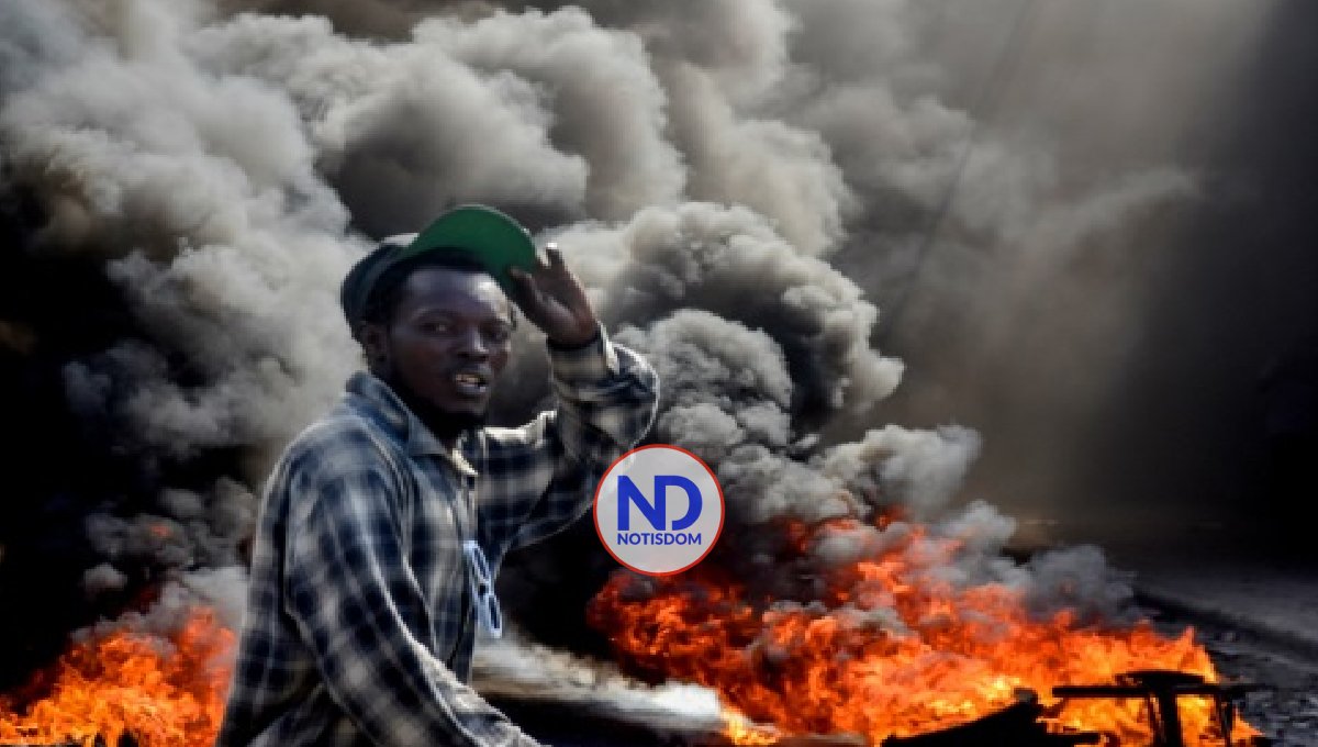 El Palacio Nacional de Haití está bajo ataque de hombres armados