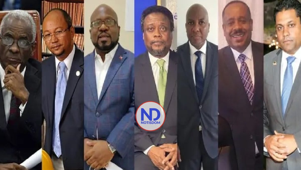 Gobierno de Haití Oficializa miembros Consejo Presidencial de Transición