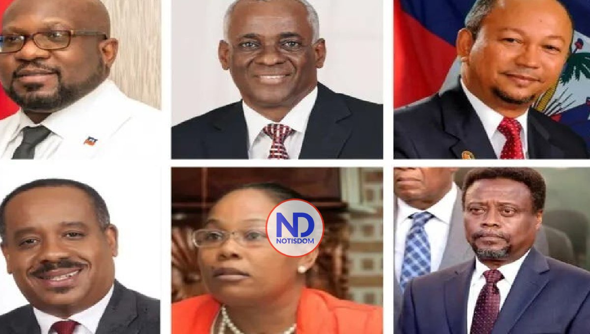 Haití instalará este jueves a nueve miembros Consejo de Transición 2 Haití instalará este jueves a nueve miembros Consejo de Transición