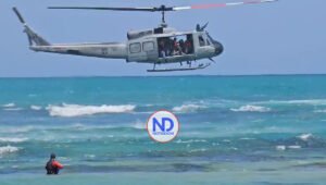 Prosigue búsqueda tres personas desaparecidas en playa P. Plata