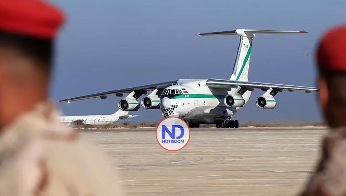 Irán reanuda los vuelos en aeropuertos que cerró tras el sonido de explosiones