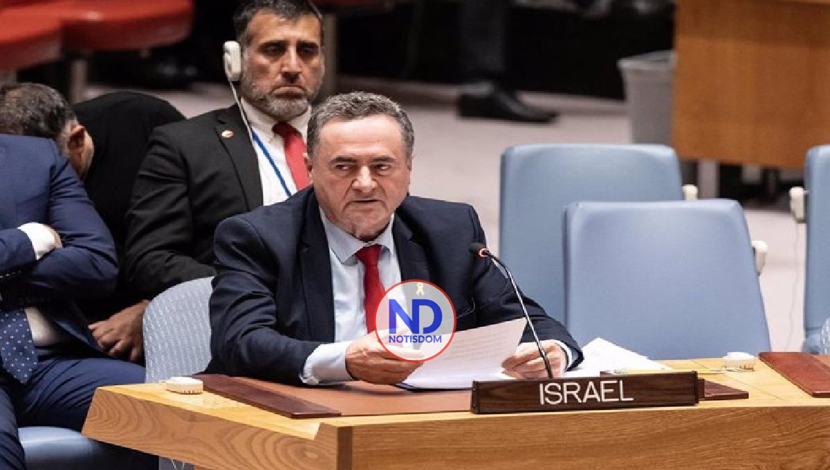 Israel elogia a EEUU por vetar el ingreso Palestina miembro ONU