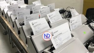 JCE anuncia la primera prueba del cómputo electoral el 13 de abril