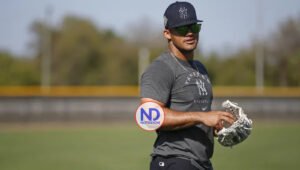 Jasson Domínguez da pasos firmes en su rehabilitación