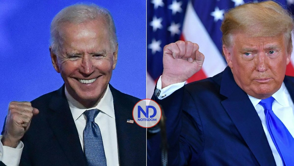Encuesta revela que Biden pierde terreno frente a Donald Trump