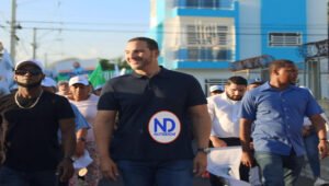 Candidato vicepresidencial PRD recorrerá 4 provincias el fin de semana