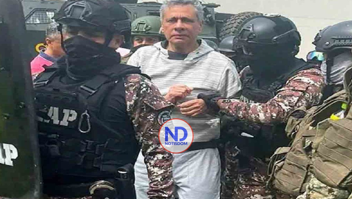 Exvicepresidente Glas sería trasladado a hospital militar en Ecuador