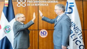 Designan a José Aníbal Carela como titular interino de la Procuraduría Adjunta para el Sistema Eléctrico