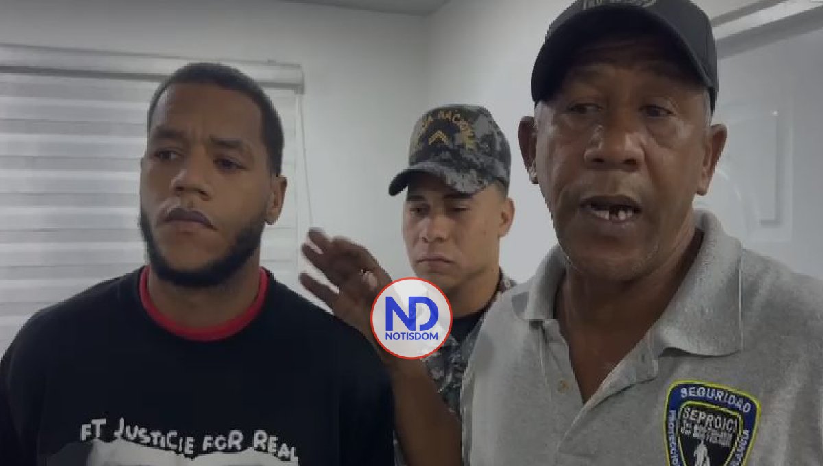 Hombre se entrega tras herir dos personas Santiago