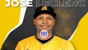 Águilas anuncian la firma del lanzador de Grandes Ligas José Leclerc