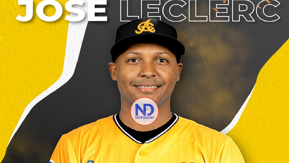 Águilas anuncian la firma del lanzador de Grandes Ligas José Leclerc