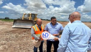 Presidente Comité Organizador supervisa trabajos villa olímpica