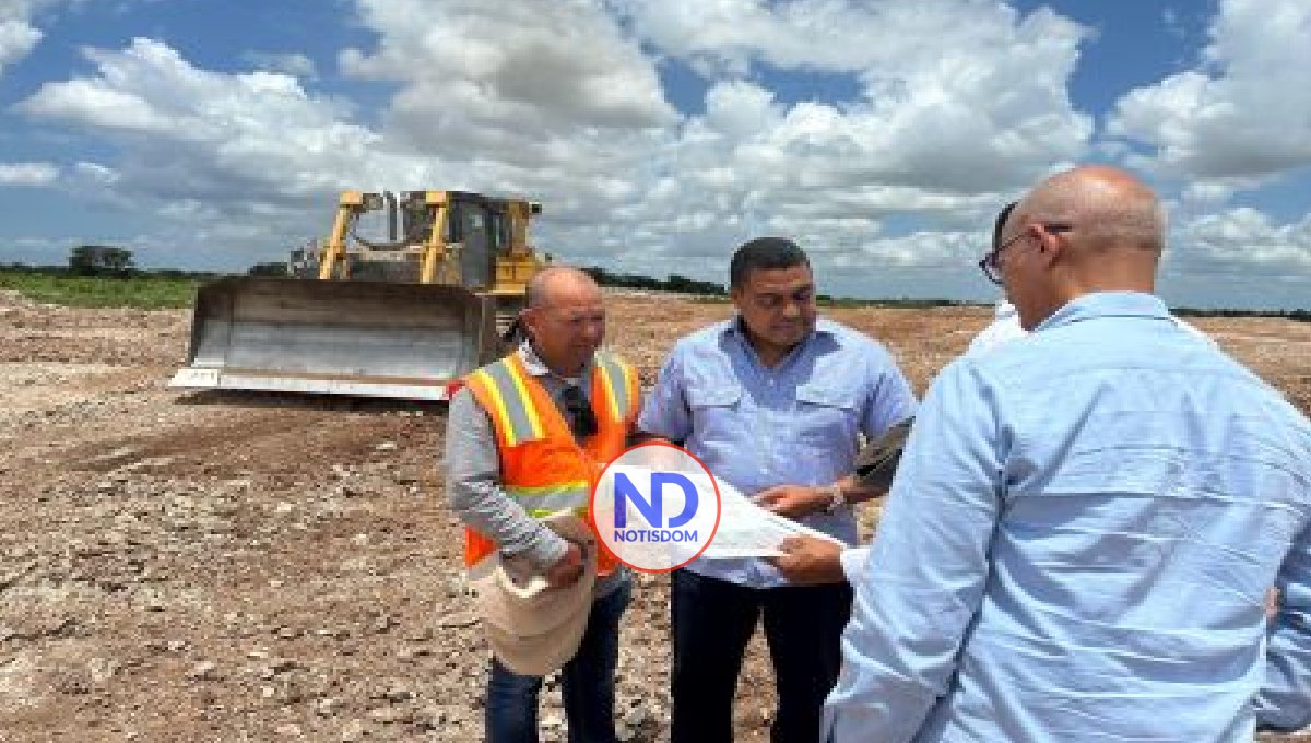 Presidente Comité Organizador supervisa trabajos villa olímpica 2 Presidente Comité Organizador supervisa trabajos villa olímpica