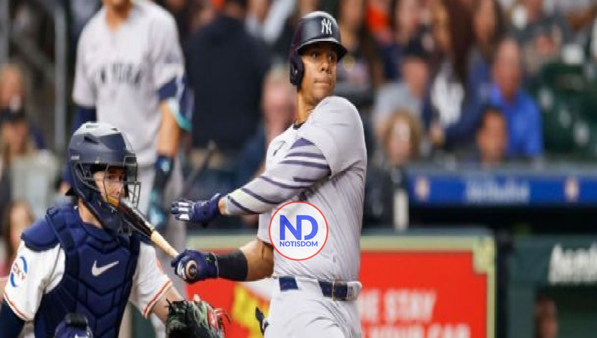 Dominicano Juan Soto decide otra vez y Yankees barren a los Astros 2 Dominicano Juan Soto decide otra vez y Yankees barren a los Astros
