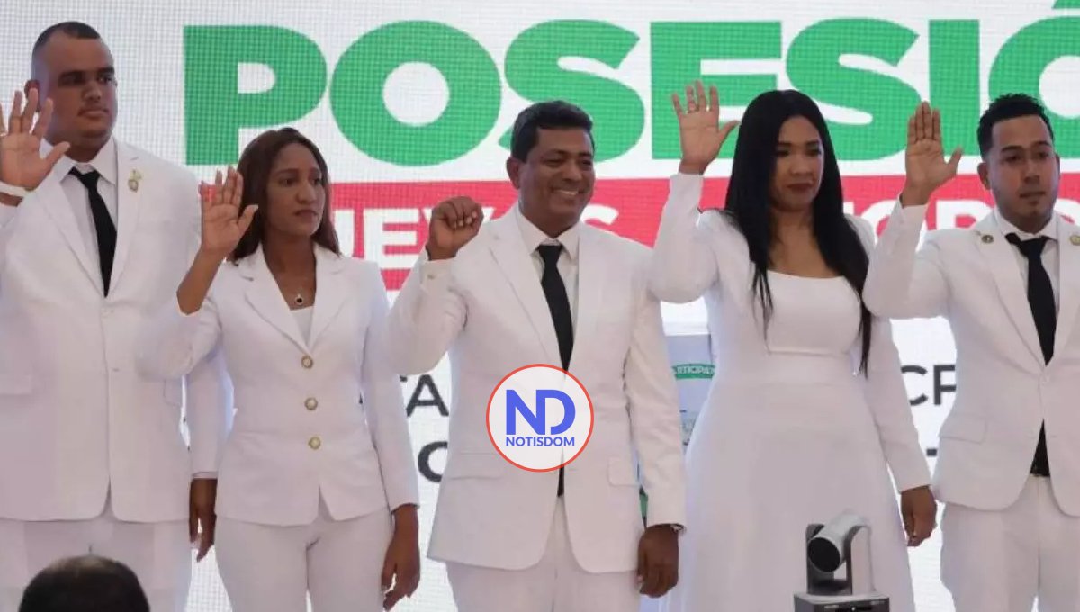 Junior Santos toma posesión de los Alcarrizos y garantiza desplegar jornada de limpieza 