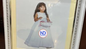 Velan restos de niña que murió por disparo en la cabeza