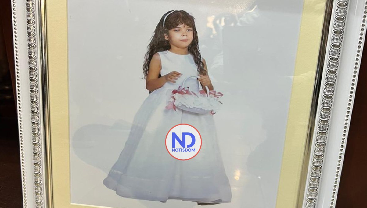 Velan restos de niña que murió por disparo en la cabeza