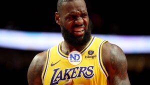 LeBron James tritura a los Nets con 9 triples y 40 puntos