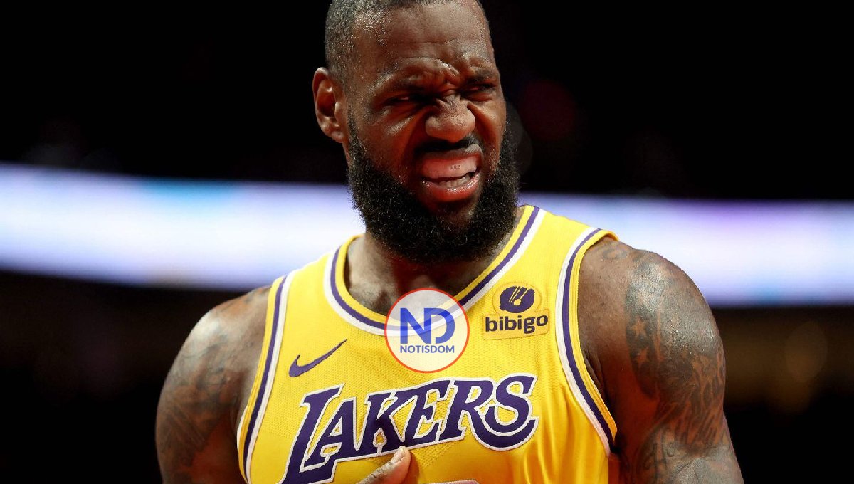 LeBron James tritura a los Nets con 9 triples y 40 puntos