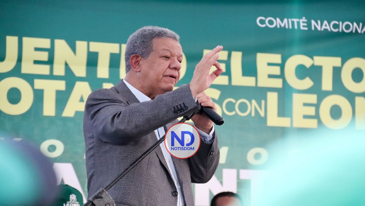 Leonel asegura en presidenciales no se repetirá lo mismo de municipales 2 Leonel asegura en presidenciales no se repetirá lo mismo de municipales
