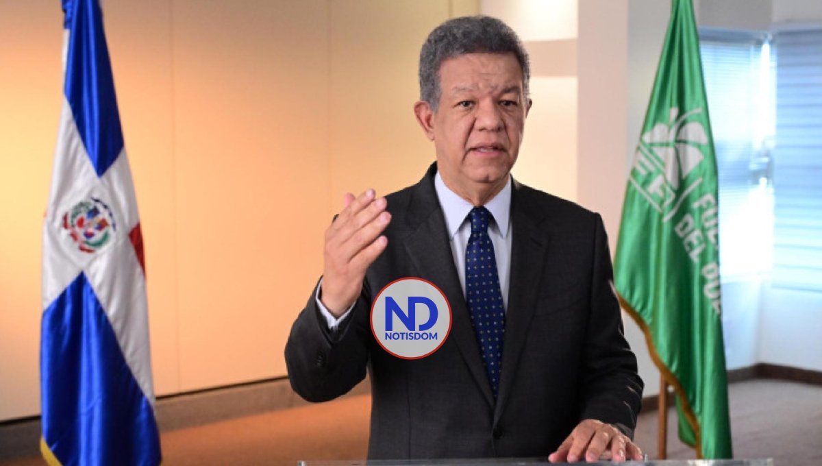Leonel Fernández acusa Gobierno manipular cifras de criminalidad