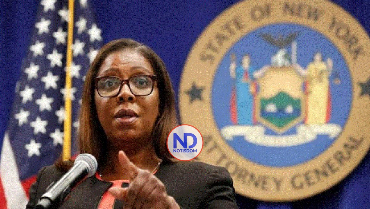 Letitia James.