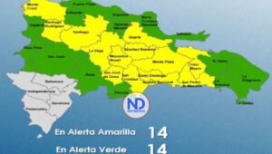 Elevan niveles alerta por lluvias, que ya afectan a 28 provincias