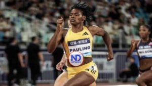Marileidy Paulino sigue brillando en la liga Diamante, segunda victoria consecutiva
