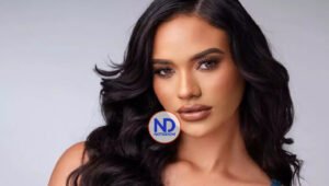 Candidata de Puerto Plata en el Miss RD Universo sufre aparatoso accidente
