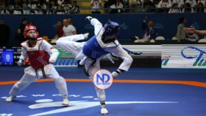 Cuba brilla otra vez en taekwondo de la RD