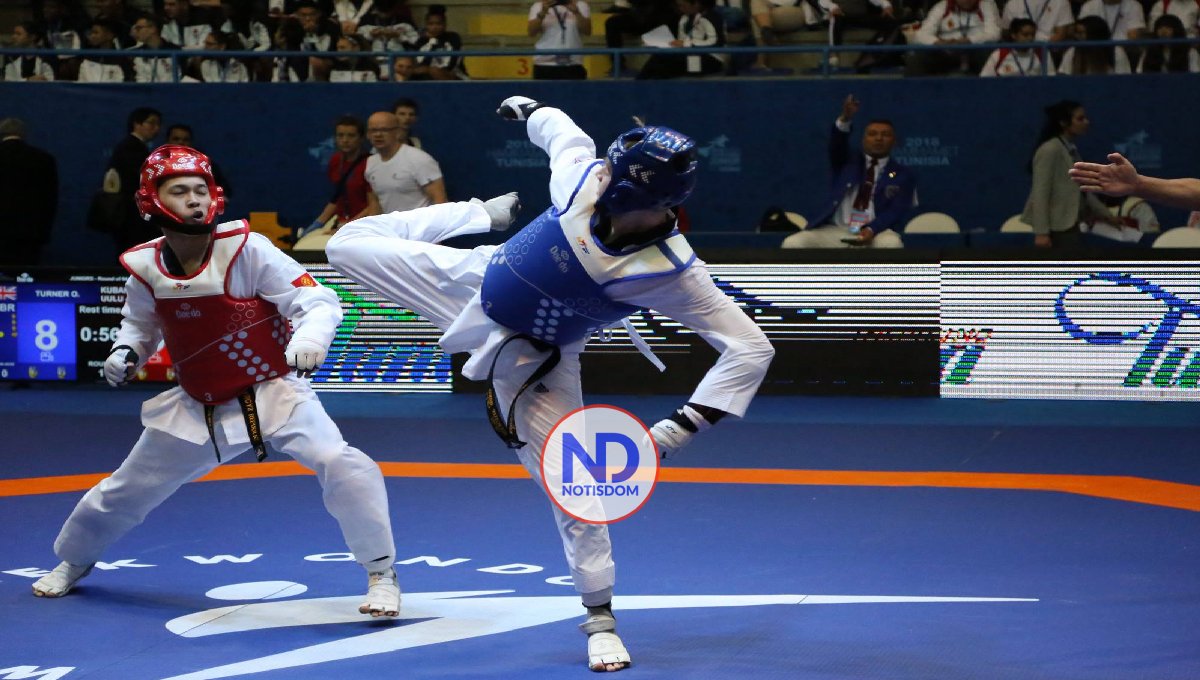 Cuba brilla otra vez en taekwondo de la RD