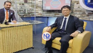 Japoneses presentan propuesta para mejorar el transporte de SD