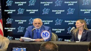 Miami Marlins y Lidom firman acuerdo de alianza estratégica