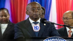 Michel Patrick Boisvert es el nuevo primer ministro interino de Haití